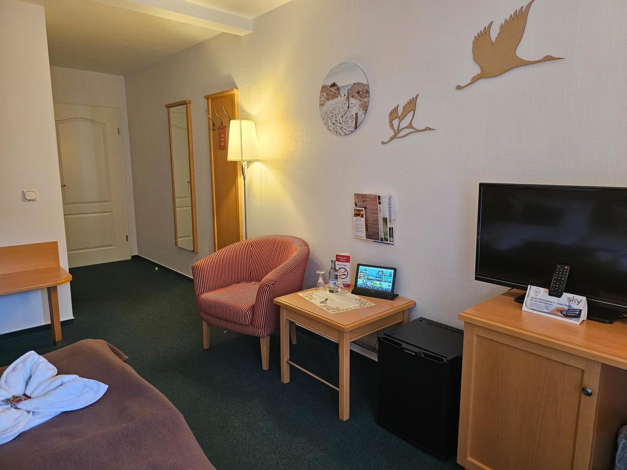 Hotel Am Markt & Brauhaus Stadtkrug Иккермюнде Экстерьер фото